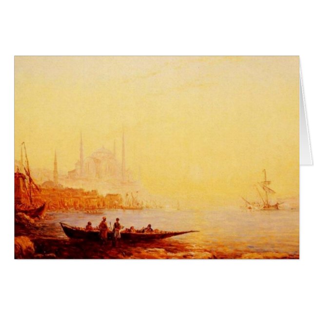 Cartão Império otomano (Frente Horizontal)