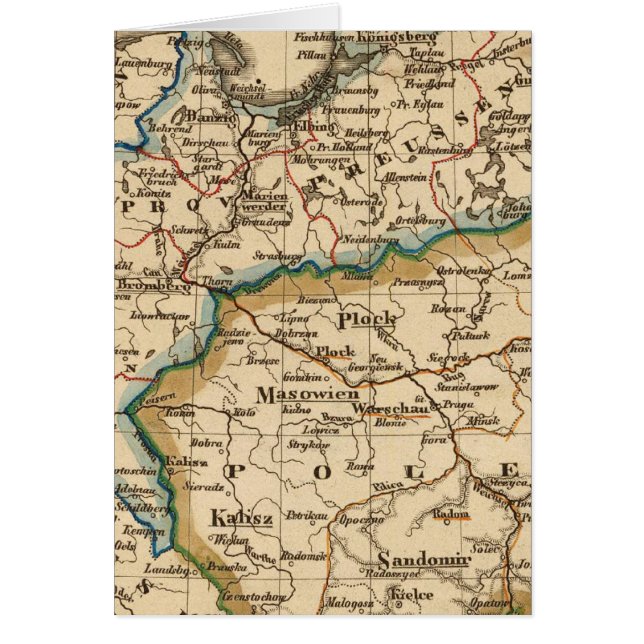 Cartão Império Prussiano (Frente)