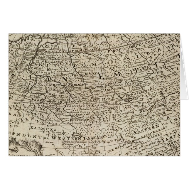 Cartão Império Russo 2 (Frente Horizontal)