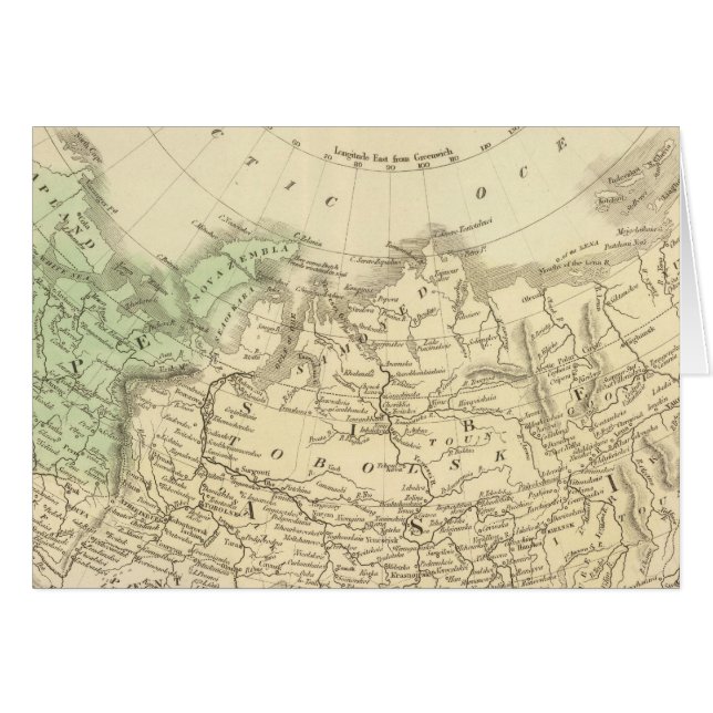 Cartão Império Russo 3 (Frente Horizontal)