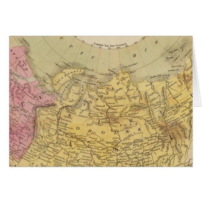 Cartão Império Russo 4 (Frente Horizontal)