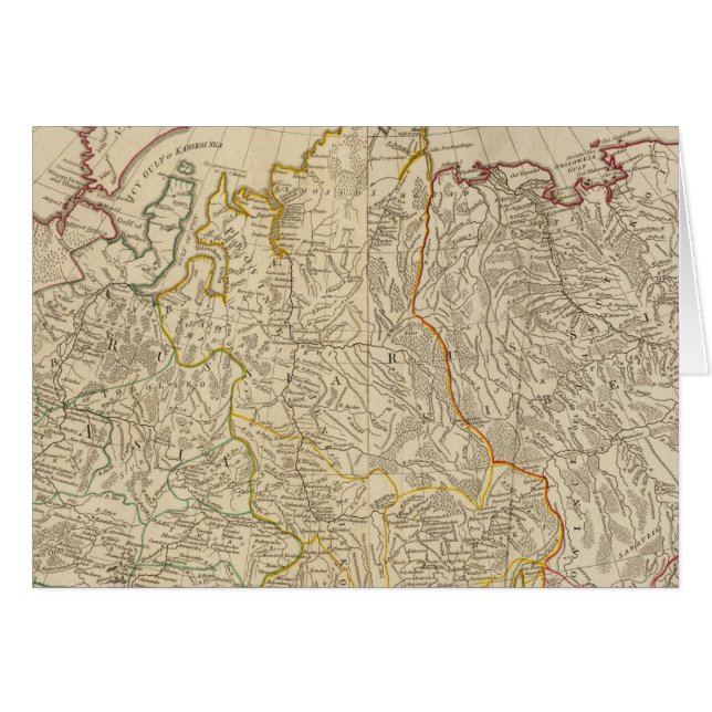 Cartão Império Russo 6 (Frente Horizontal)