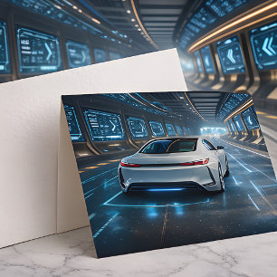 Cartão Impressão Automotiva de Alta Tecnologia   Carro Mo