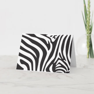 Cartão Impressão da zebra