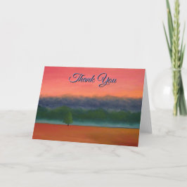 Cartão Impressão de Fazenda Cêntica em Laranja Verde Roxo