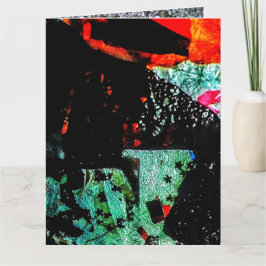 Cartão Impressão de Reciclado de de de de placa de saudaç