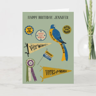 Cartão Impressão do Movimento Memória das Mulheres Sufr