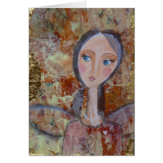 Cartão Impressão dos trabalhos artísticos originais