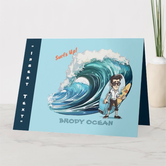 Cartão Impressão em Tela Esticada (Frente)