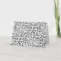 Impressão Leopardo, Manchas Leopardo, Preto E Bran