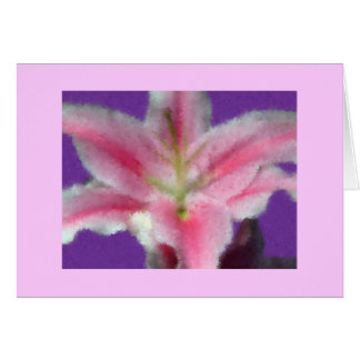 Cartão Impressionista do Stargazer