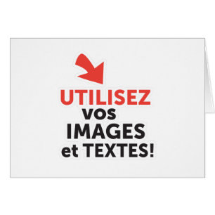 Cartão Imprimir seus designs online DIY em Português