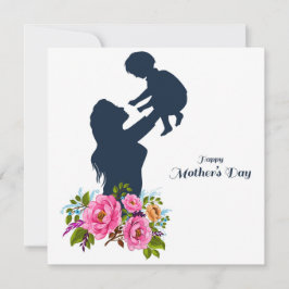 cartão imprimível dia das mães