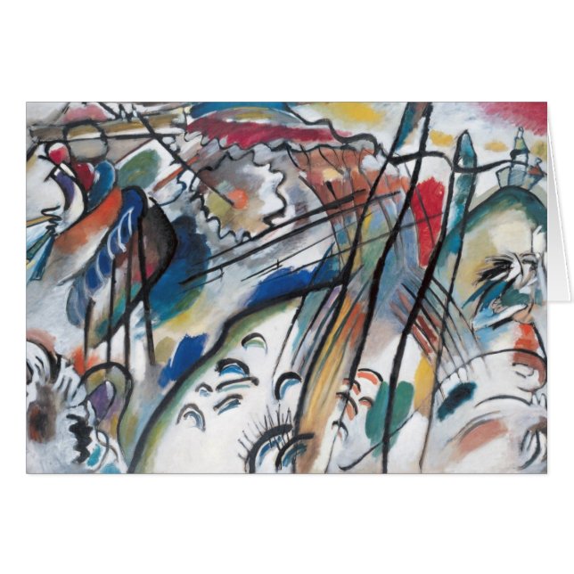 Cartão Improvisação 28 (Frente Horizontal)