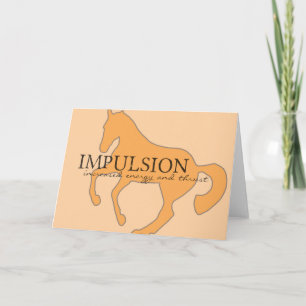 Cartão IMPULSION 5x7 GREETING CARD