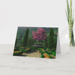 Cartão In Full Bloom Greeting Card