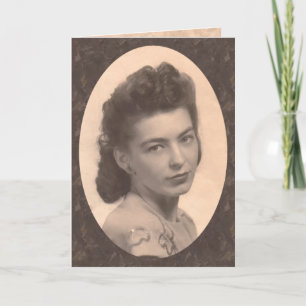 Cartão In Memory of Mother