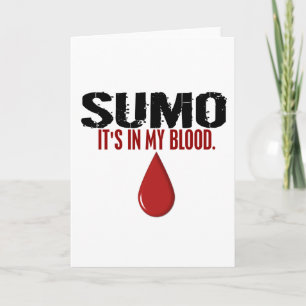 Cartão In My Blood SUMO
