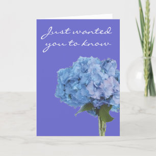 Cartão In my prayers