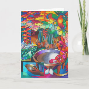 CARTÃO "IN THE SHADOWS OF SLEEPING GIANT MOUNTAIN III"