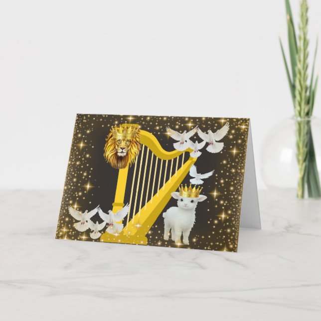 Cartão In Your Time Of Need Card (Frente)