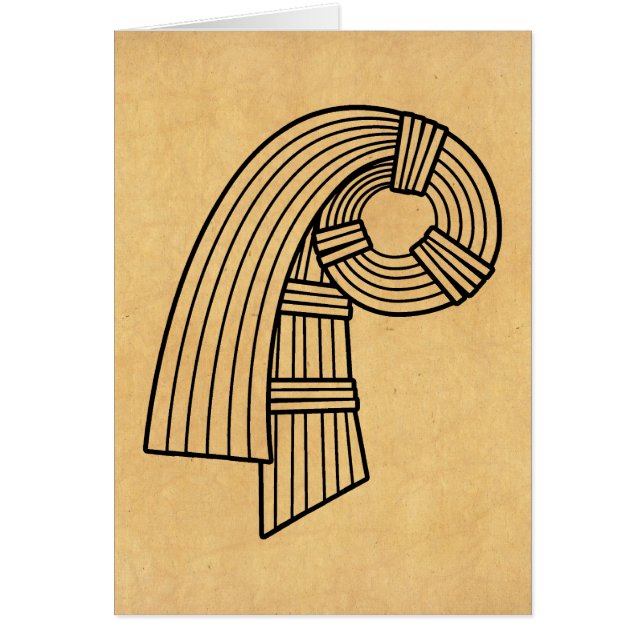 Cartão Inanna's Knot (Frente)