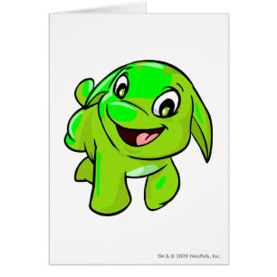 Cartão Incandescência de Poogle