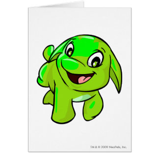 Cartão Incandescência de Poogle