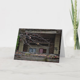 Cartão "Incendiada na História" Desejamos Melhoras
