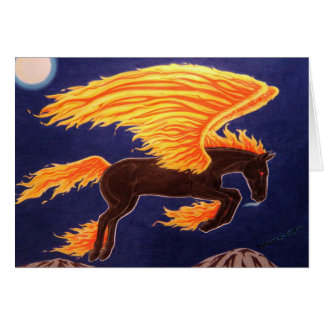 Cartão Incêndio violento