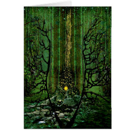 Cartão Incêndio violento: Oração para as florestas