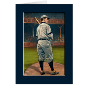 Cartão Incêndio violento Schulte, Chicago Cubs, 1911