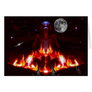 Cartão Incêndios Sagrados