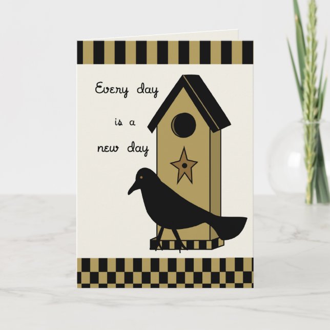 Cartão Incentivo à Casa da Coroa Negra (Frente)