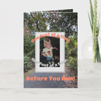 Cartão incentivo de autoajuda