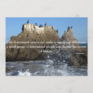 Cartão - incentivo - determinação