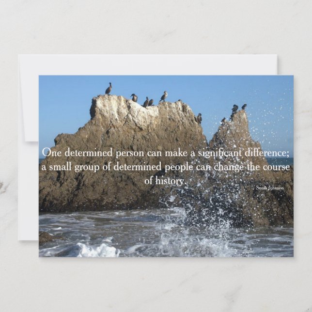 Cartão - Incentivo - Determinação (Frente)