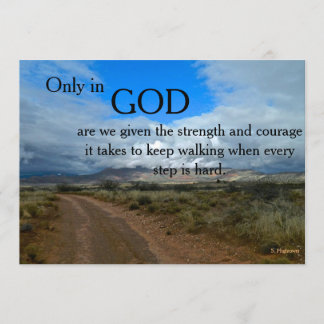 Cartão - Incentivo - Ensaios