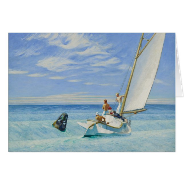 Cartão Inchaço (Frente Horizontal)