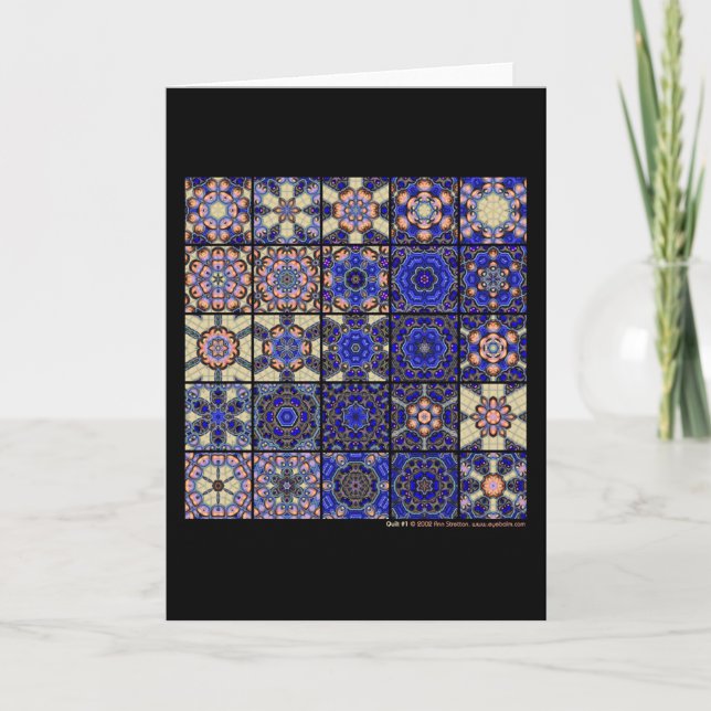 Cartão Inclinação nº 1 (Frente)