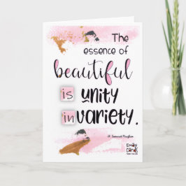 Cartão Inclusion Matters - Quote