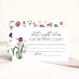 Cartão Incluso de Pedido de Receita para Chá de No