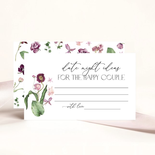 Cartão Incluso de Pedido de Receita para Chá de No (Criador carregado)