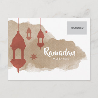 Cartão incorporado de Ramadan
