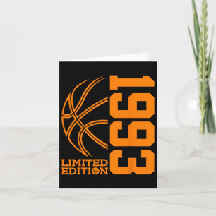 Cartão Incrível Desde 1993, Birthday Bysketbyll Limited E