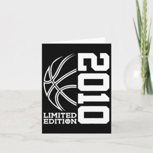 Cartão Incrível Desde 2010 Birthday Bysketbyll Limited Ed
