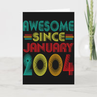 Incrível Desde Janeiro de 2004 Anos 22º Aniversári