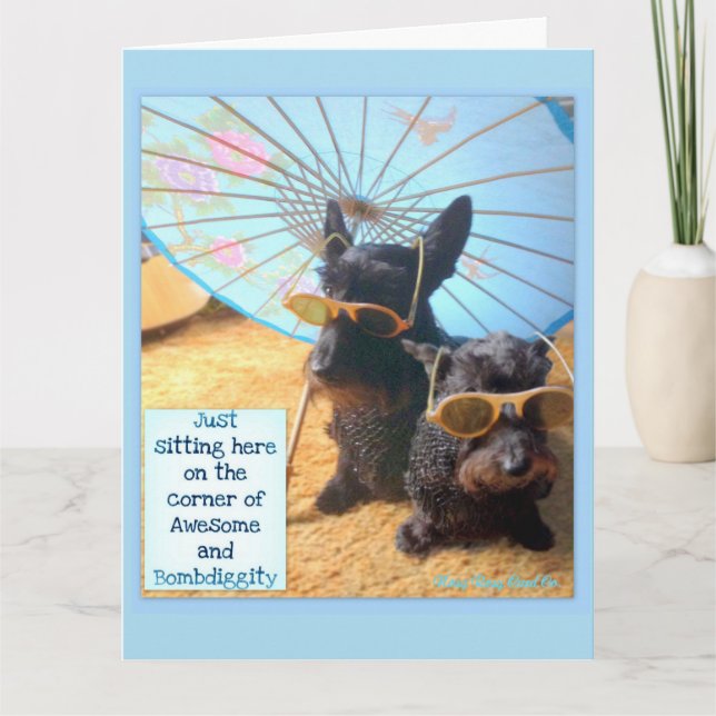 Cartão Incrível e Bombardeio (Frente)