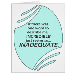 Cartão Incrível é impreciso