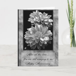 Cartão Incrível Flores de Aniversário